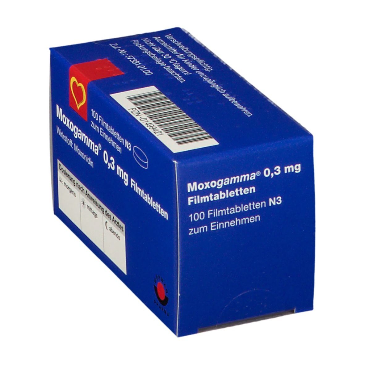 Moxogamma 0.3Mg bl