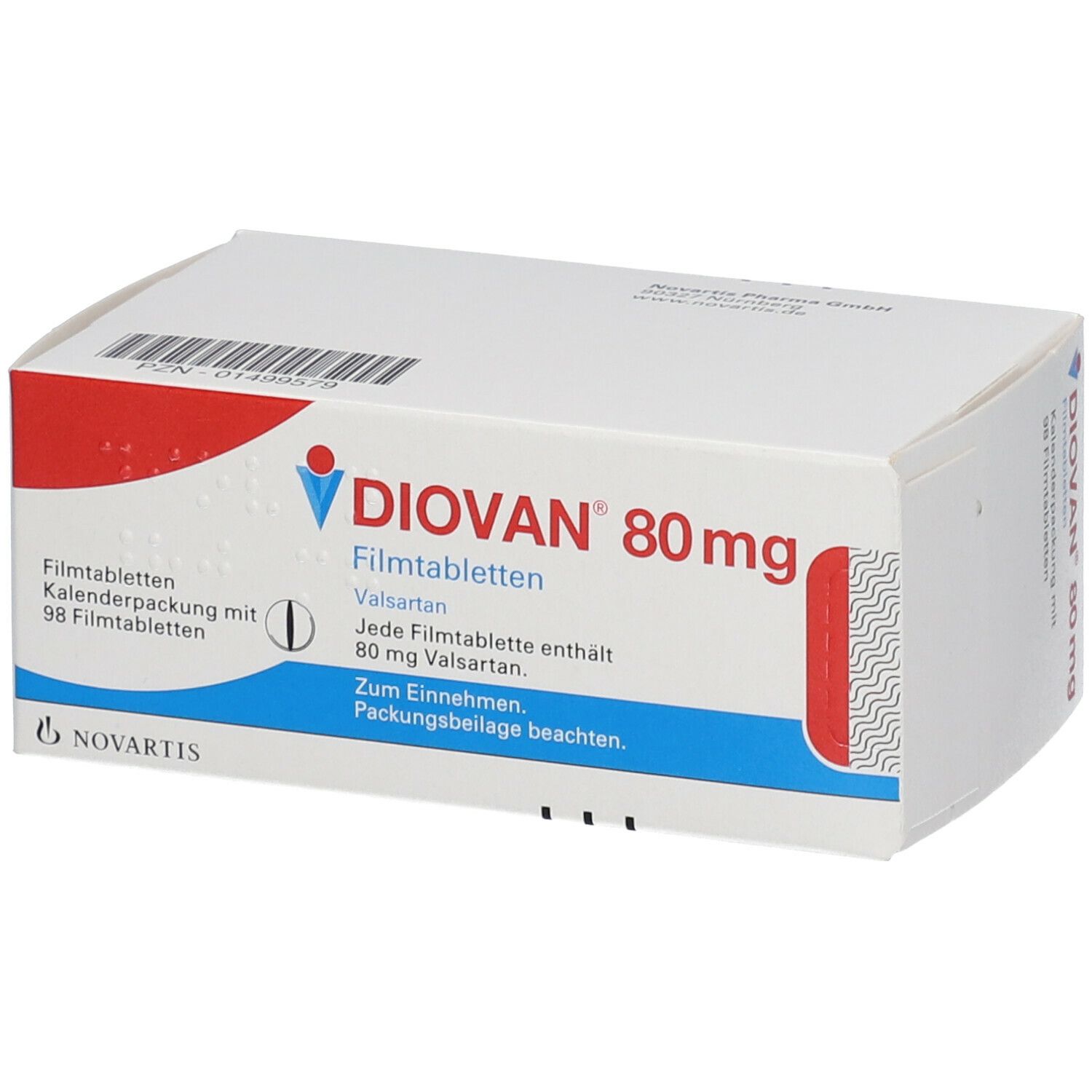 Diovan® 80 mg