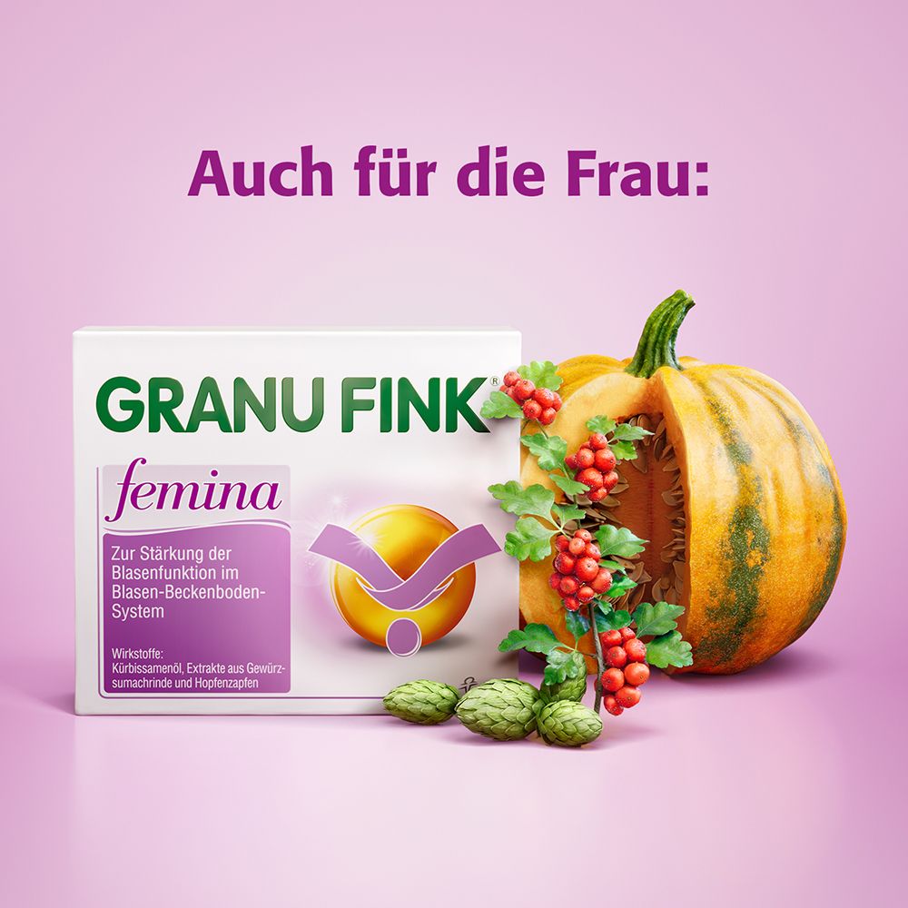 GRANU FINK® femina - Jetzt 10% mit dem Code perrigo10 sparen*