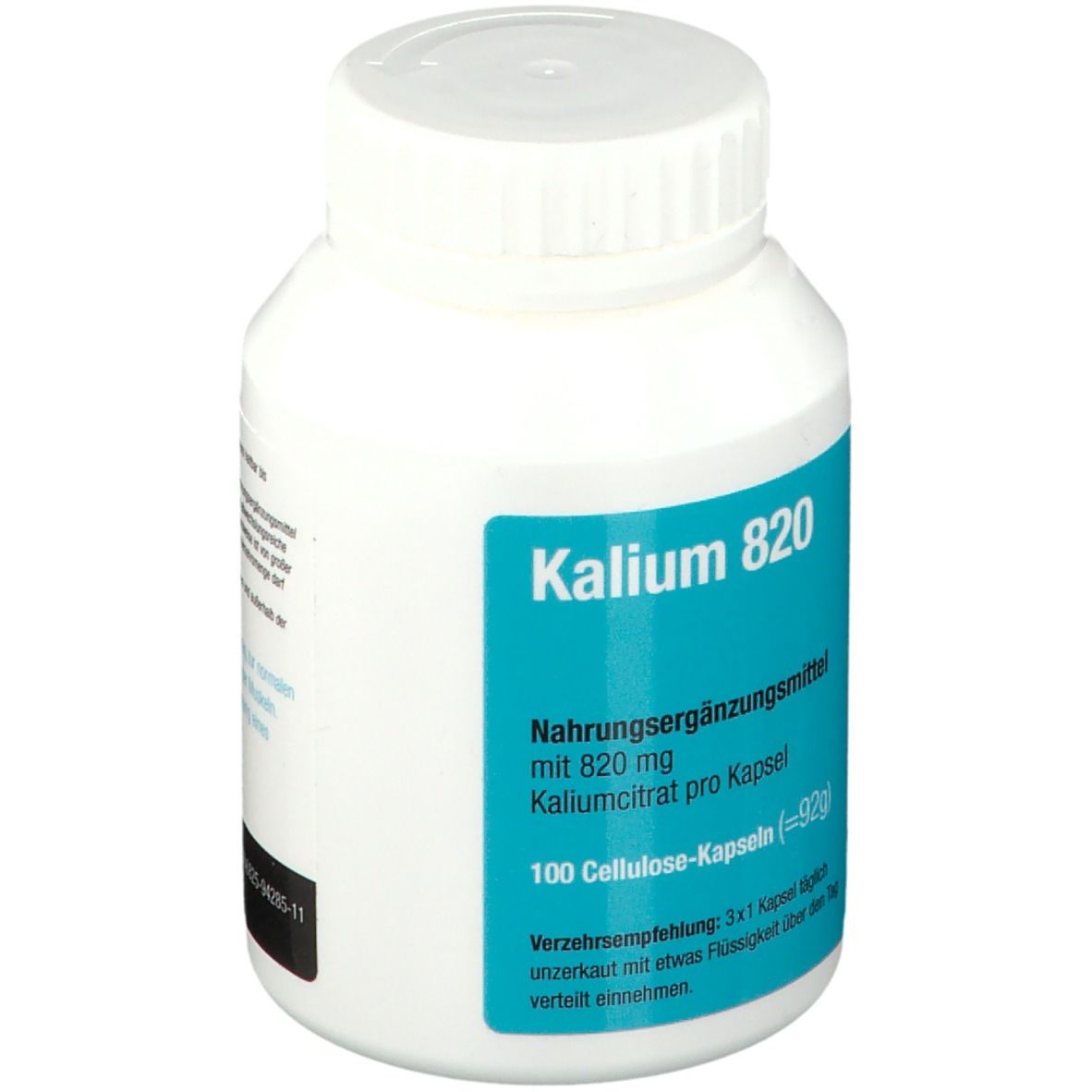 Endima® Kalium 820 Kapseln