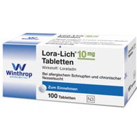 Lora Lich 10 mg Tabletten