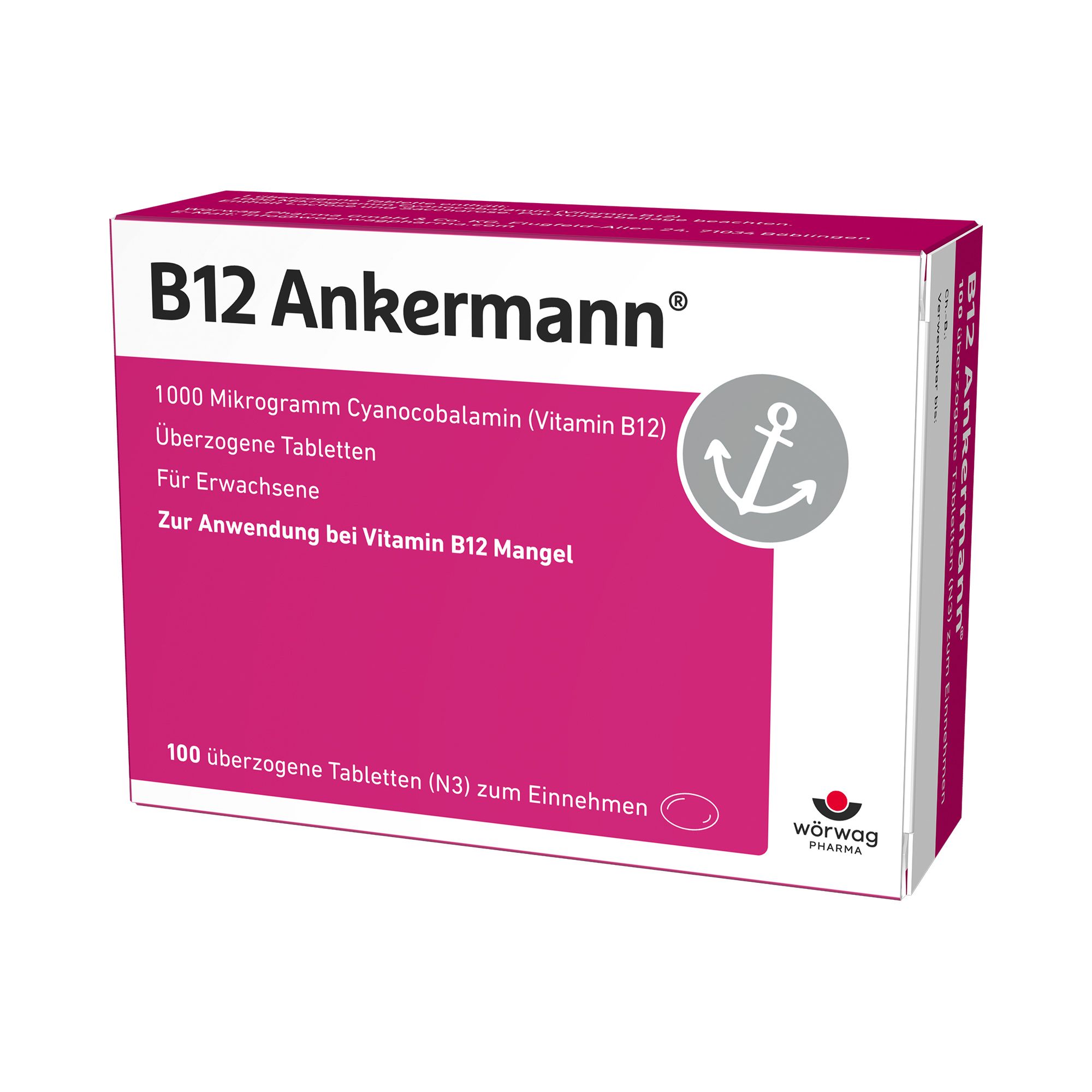 B12 Ankermann® - Wörwag Pharma
