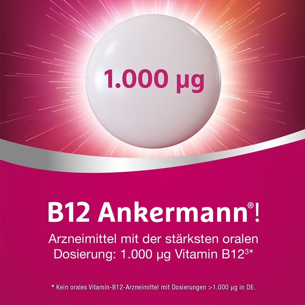 B12 Ankermann® 100 St - SHOP APOTHEKE