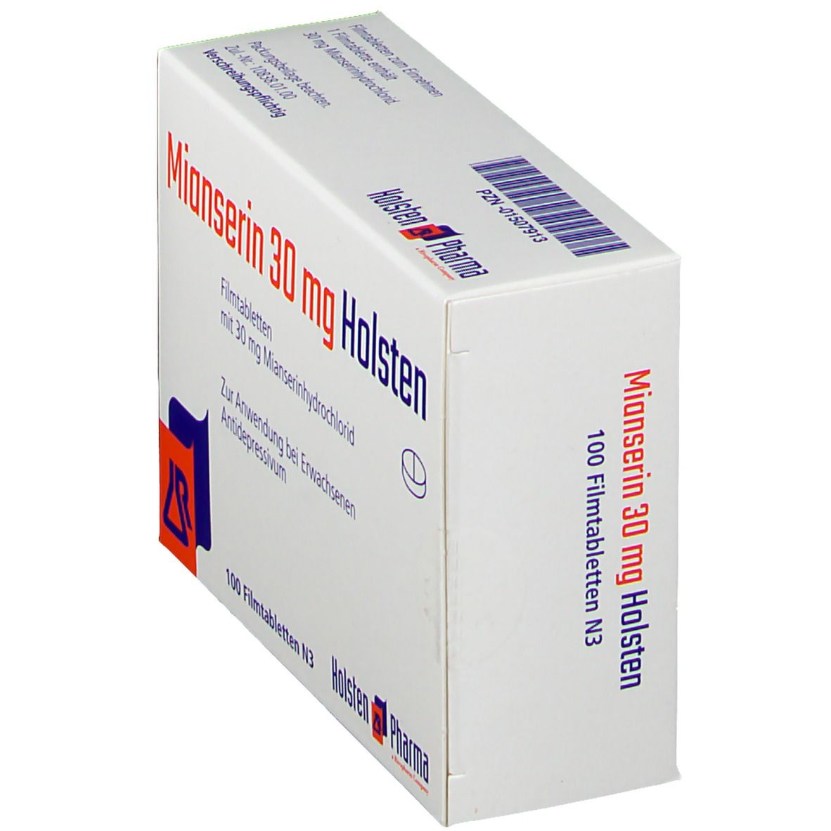 Mianserin 30 mg Holsten