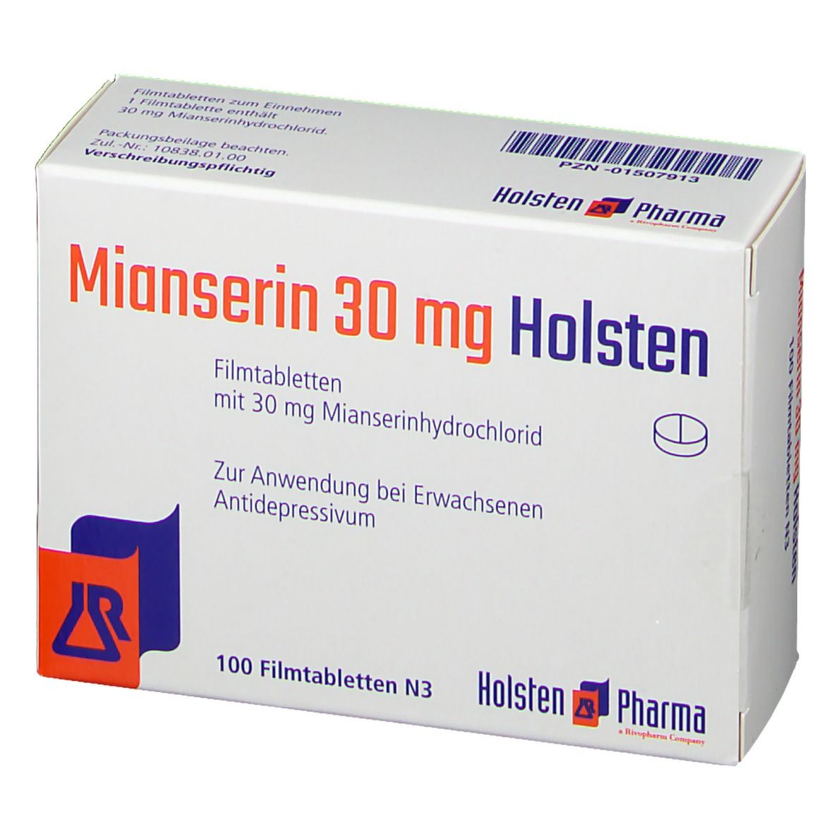 Mianserin 30 mg Holsten