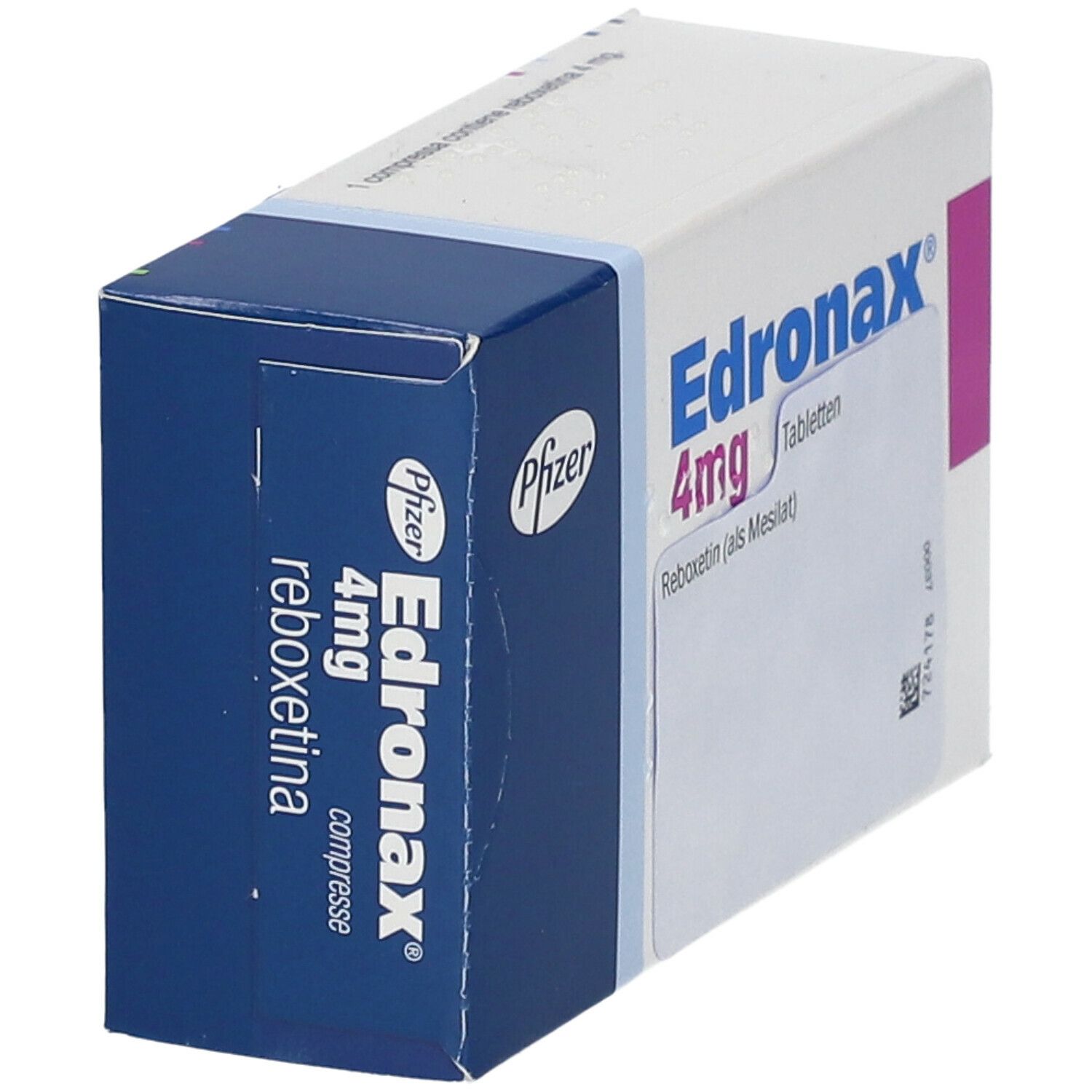 Edronax 4 mg Tabletten 100 St