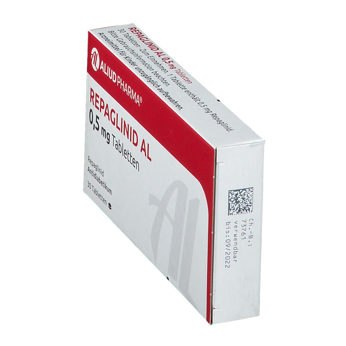 Repaglinid AL 0,5 mg Tabletten 30 St