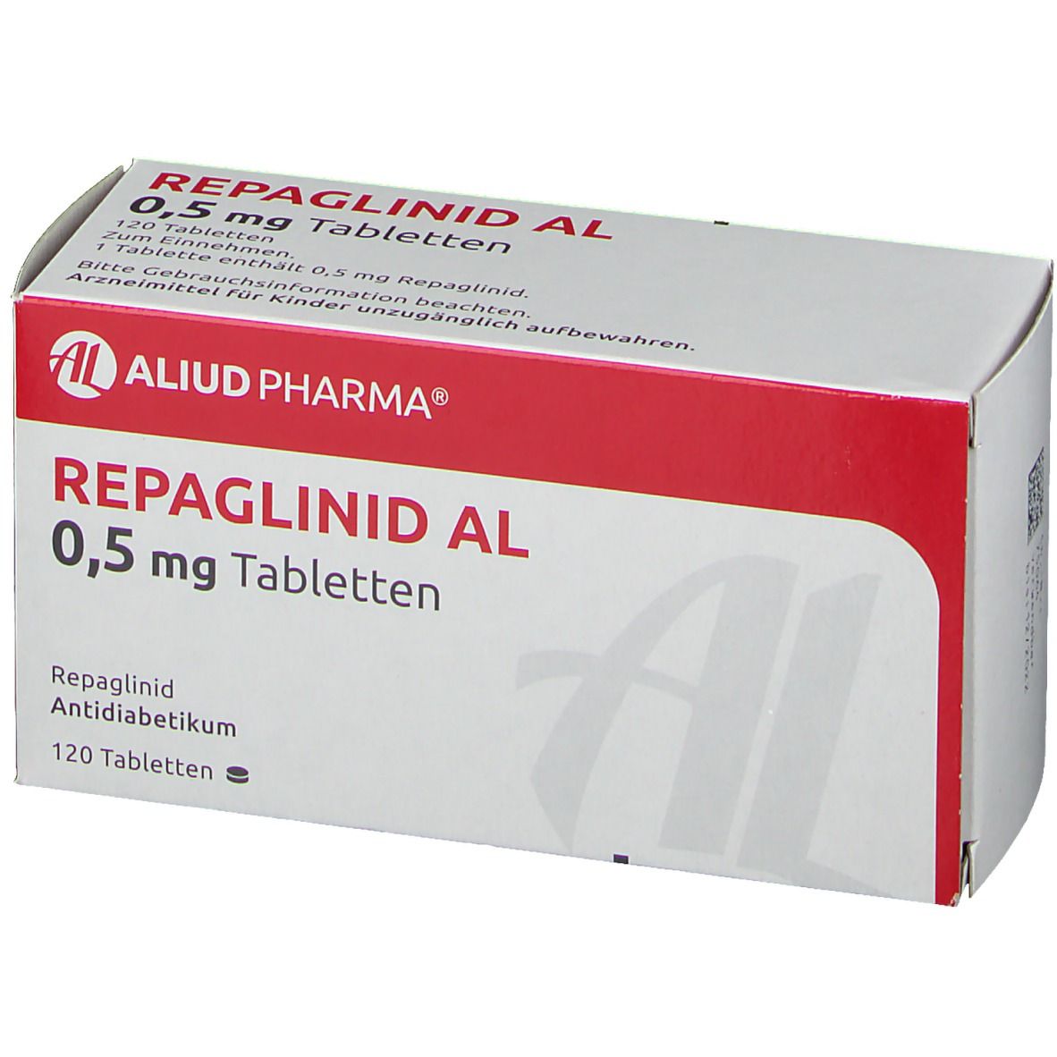 Repaglinid AL 0,5 mg