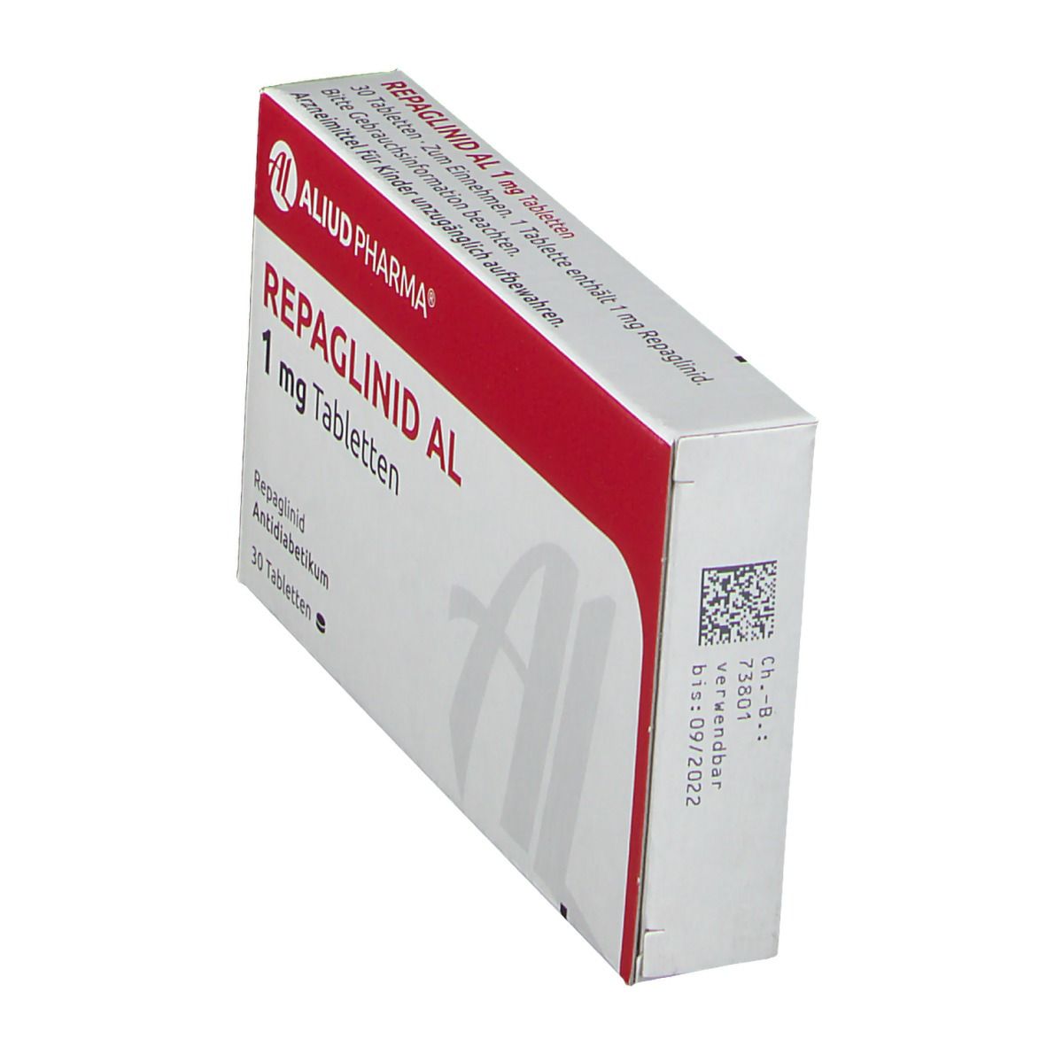 Repaglinid AL 4 mg Tabletten 30 St