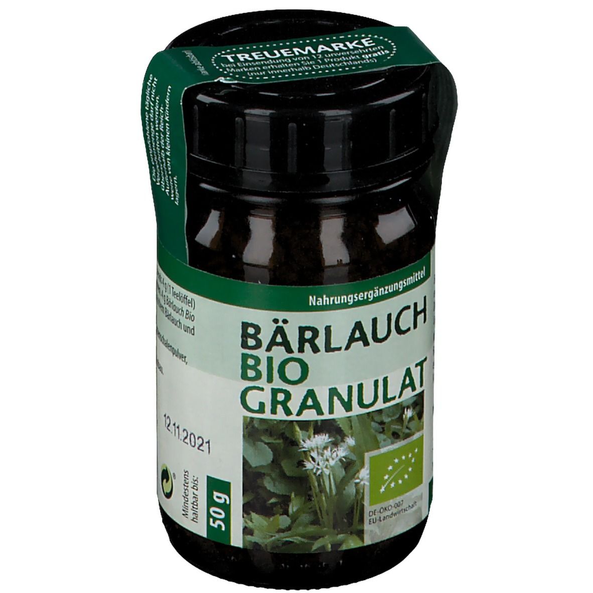 Bärlauch Bio Dr. Pandalis Granulat