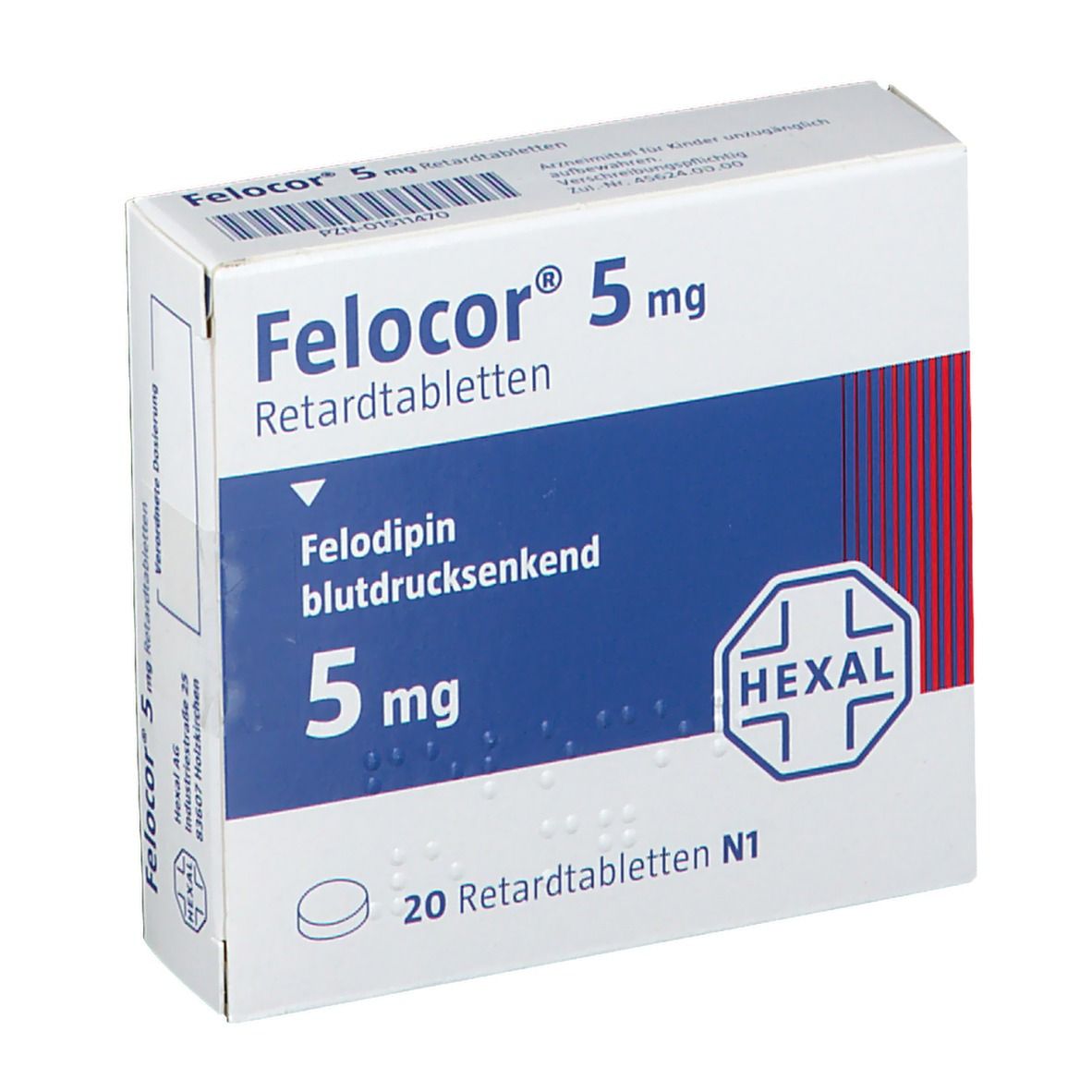 Felocor® 5 mg