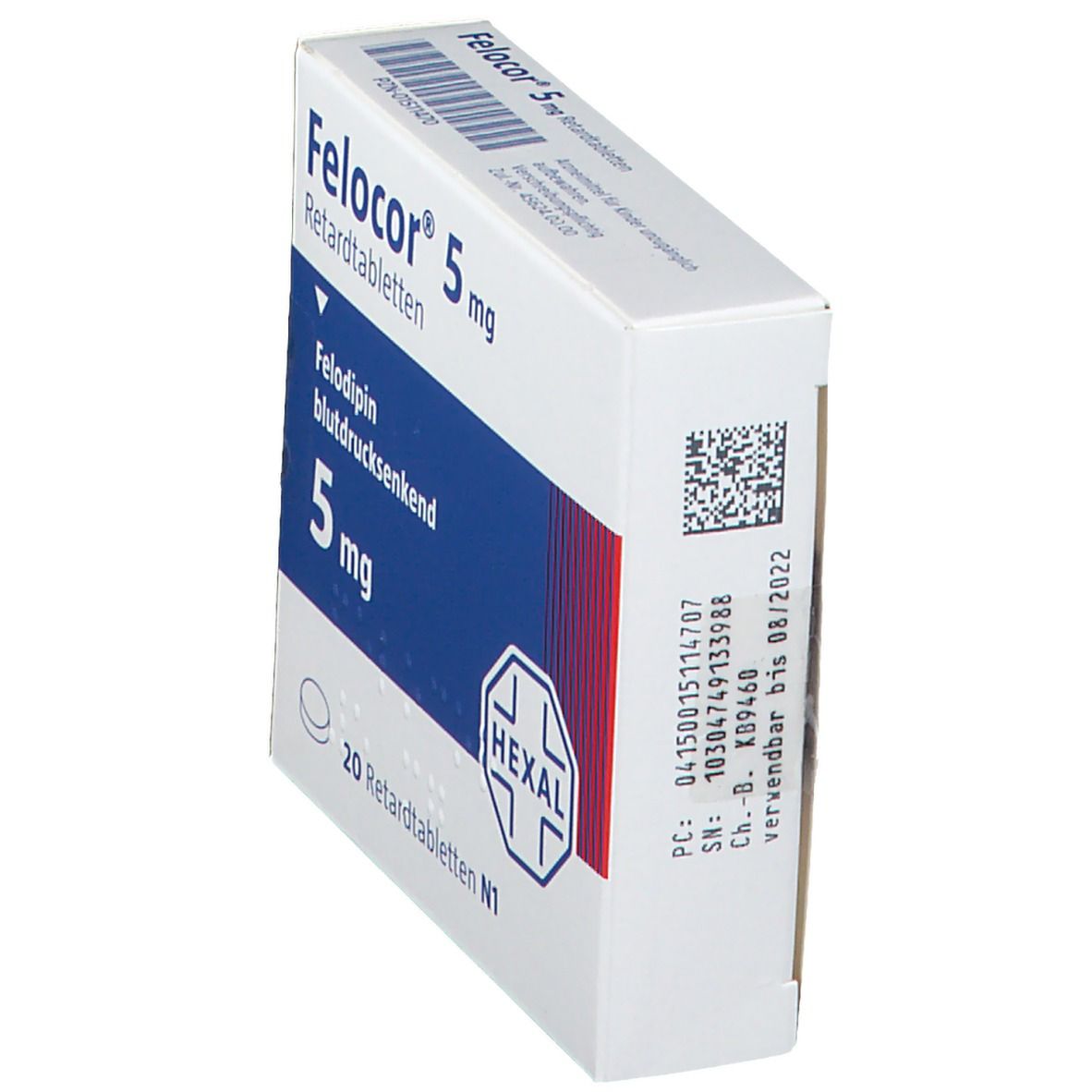 Felocor® 5 mg