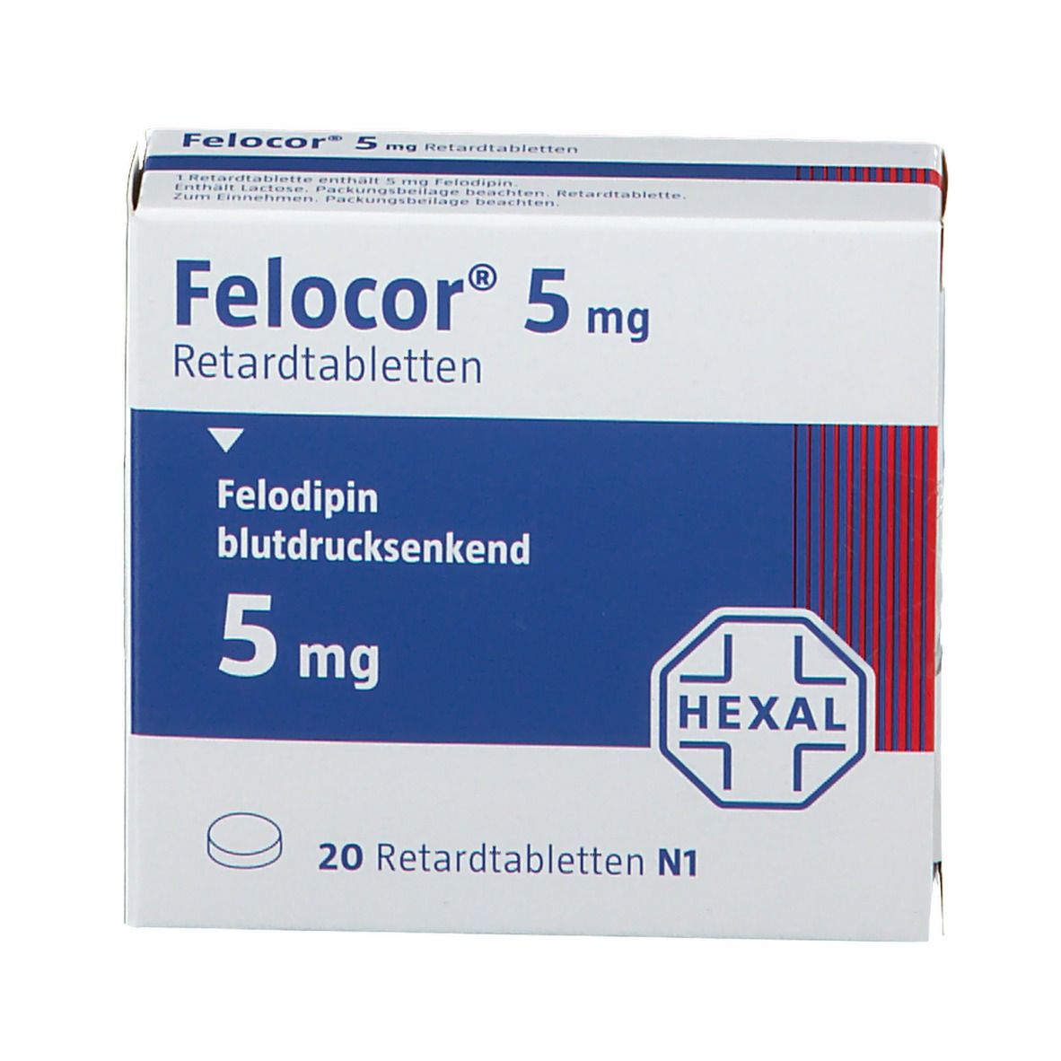 Felocor® 5 mg