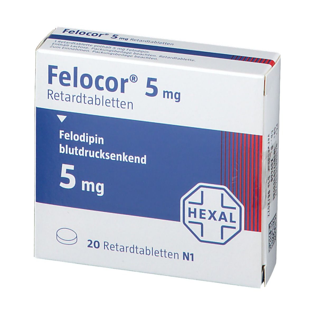 Felocor® 5 mg