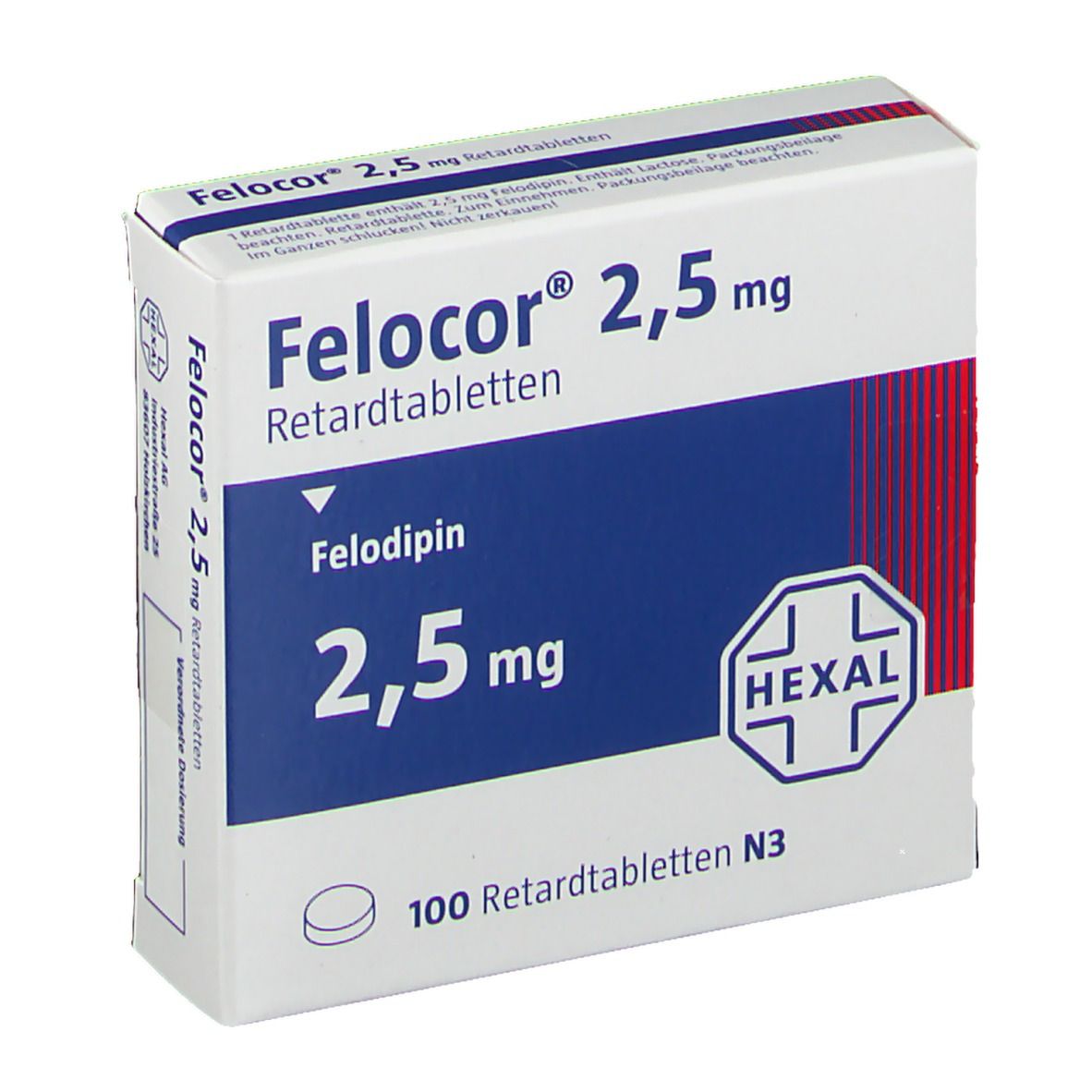 Felocor® 25 mg