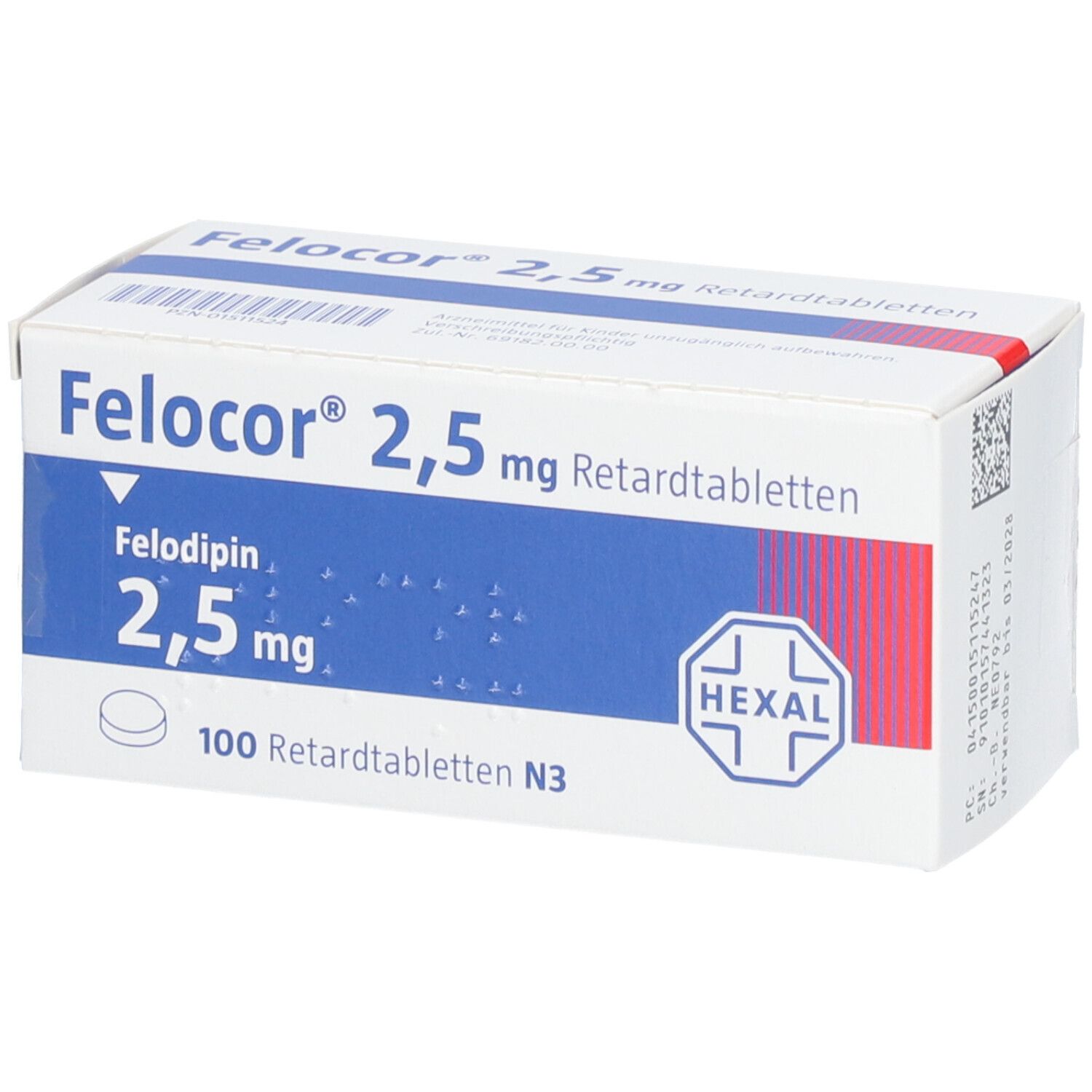 Felocor® 25 mg