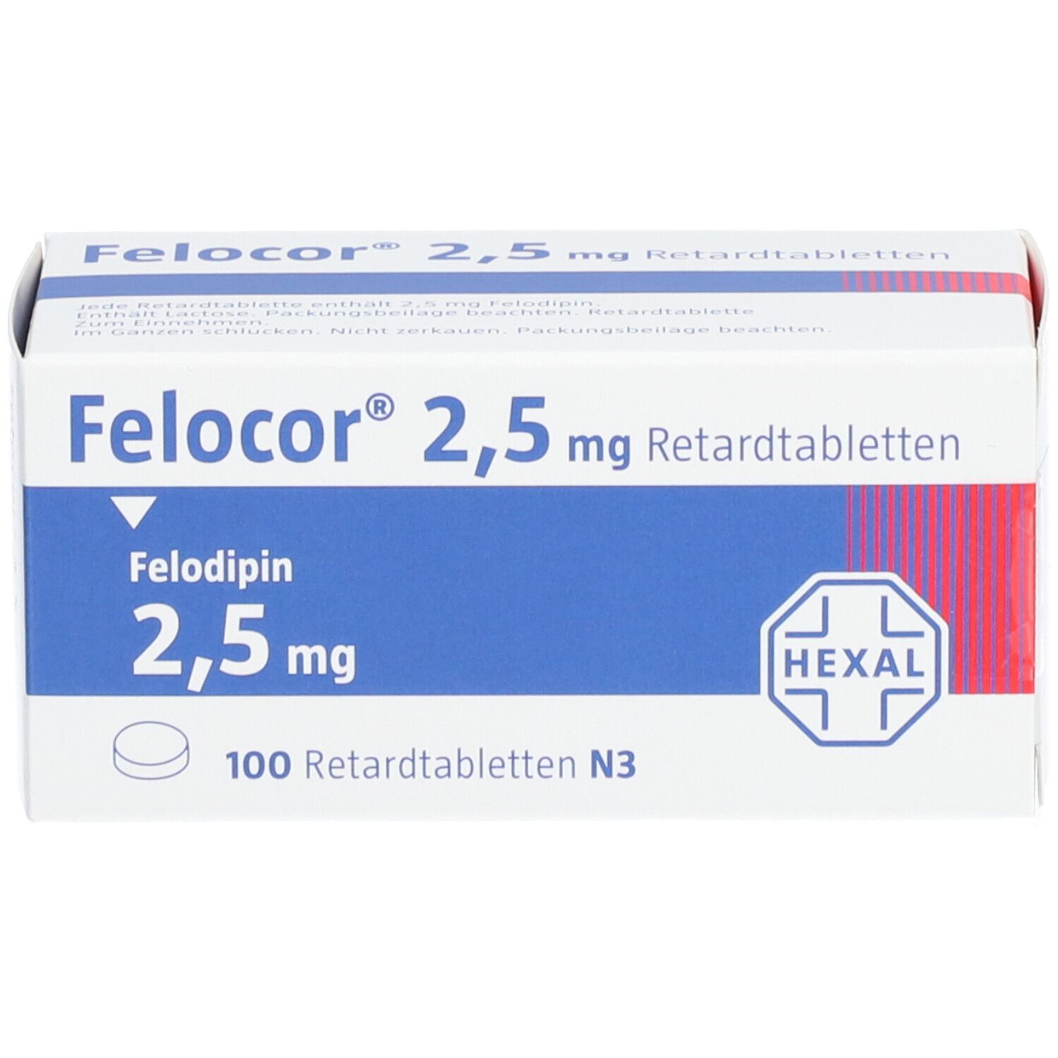 Felocor® 25 mg