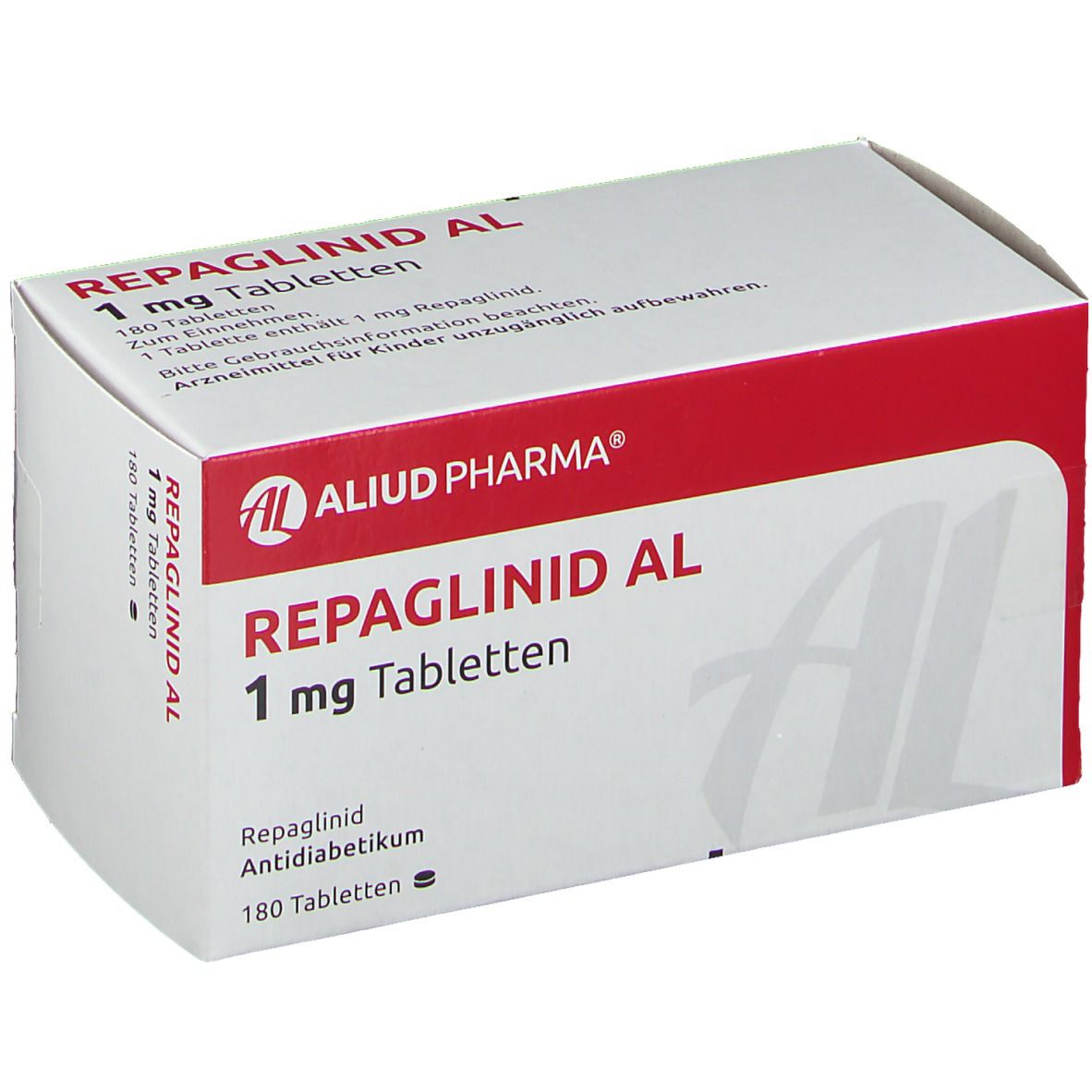 Repaglinid AL 1 mg
