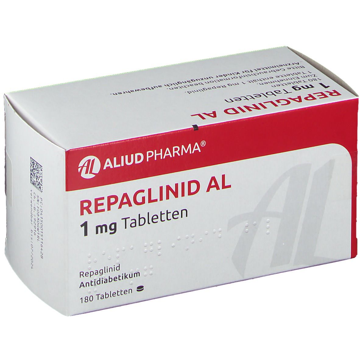 Repaglinid AL 1 mg
