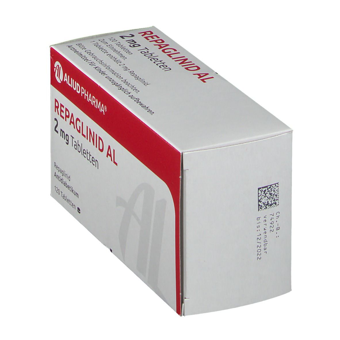 Repaglinid AL 2 mg Tabletten 120 St