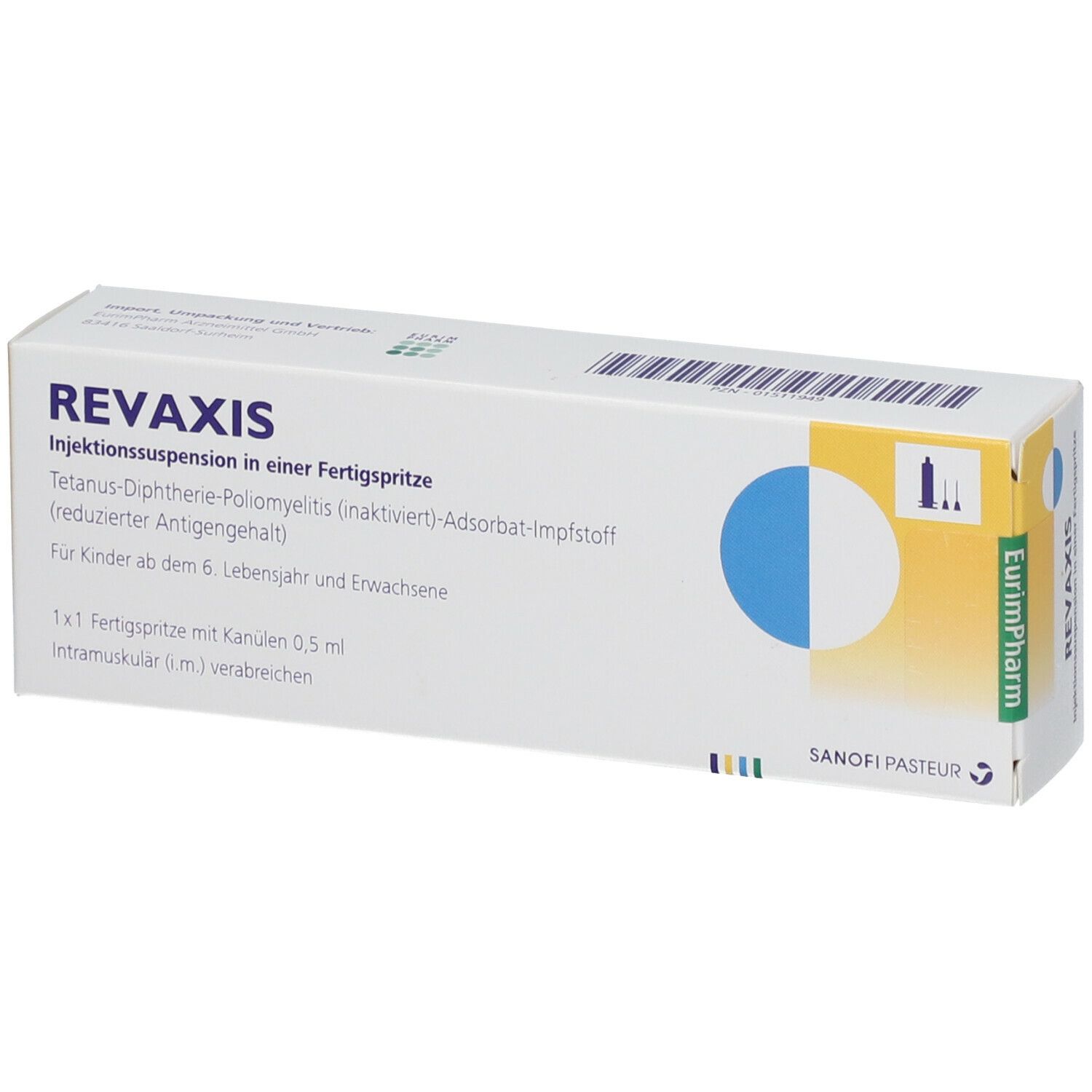 Revaxis