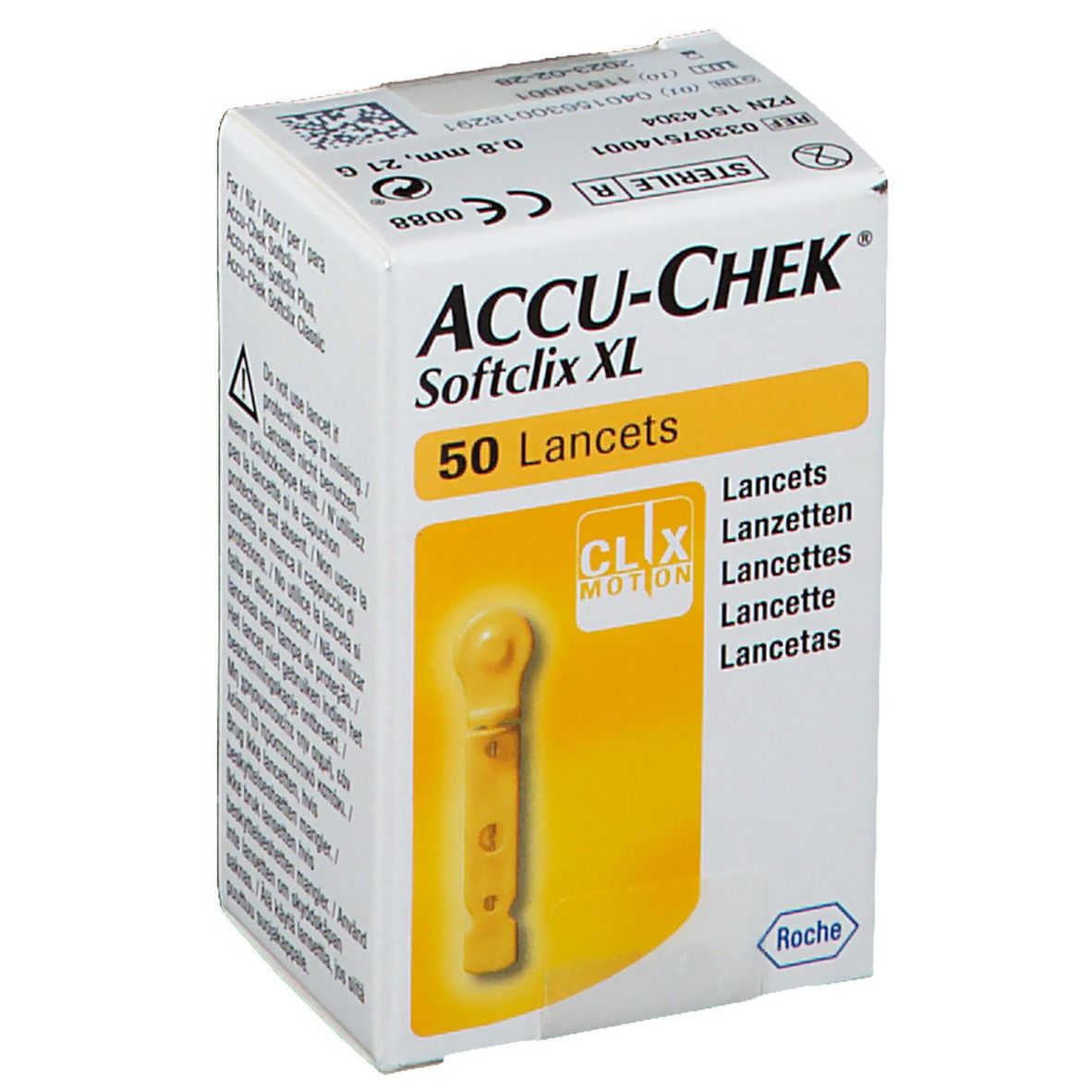 ACCU-CHEK® Softclix Lancet Xl