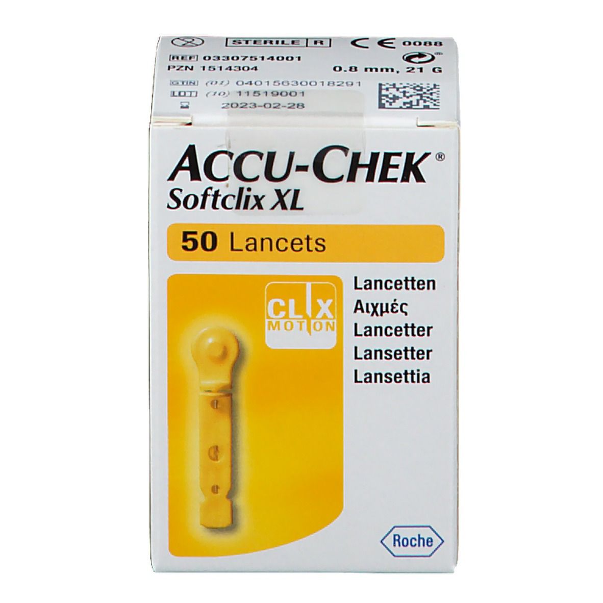 ACCU-CHEK® Softclix Lancet Xl