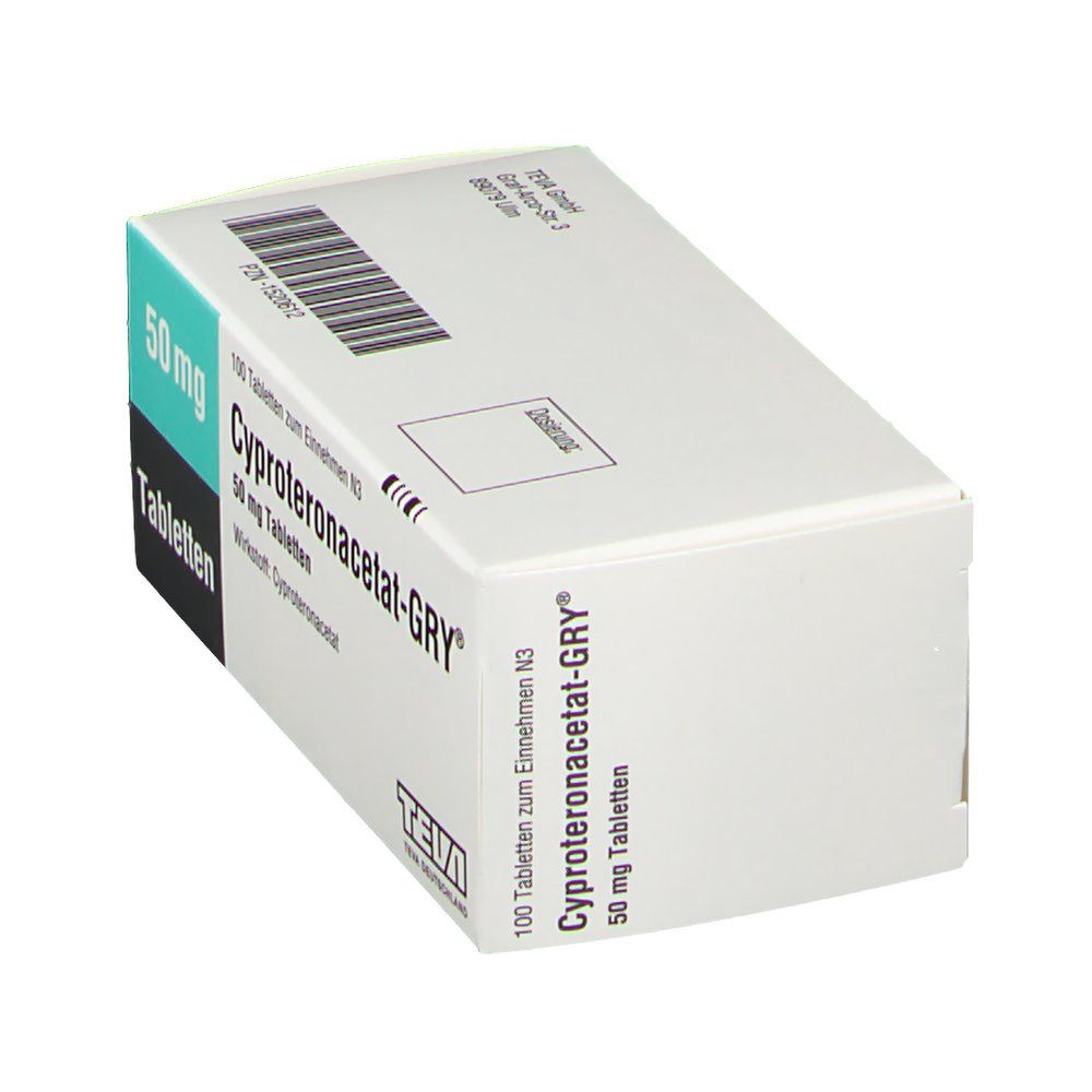 Cyproteronacetat-GRY® 50 mg