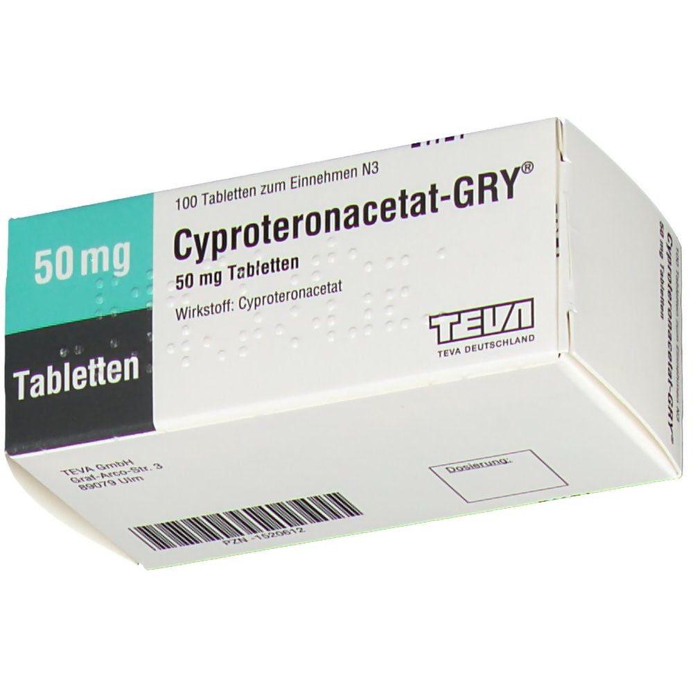 Cyproteronacetat-GRY® 50 mg