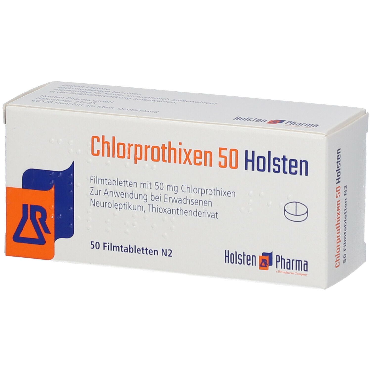 Chlorprothixen 50 Holsten