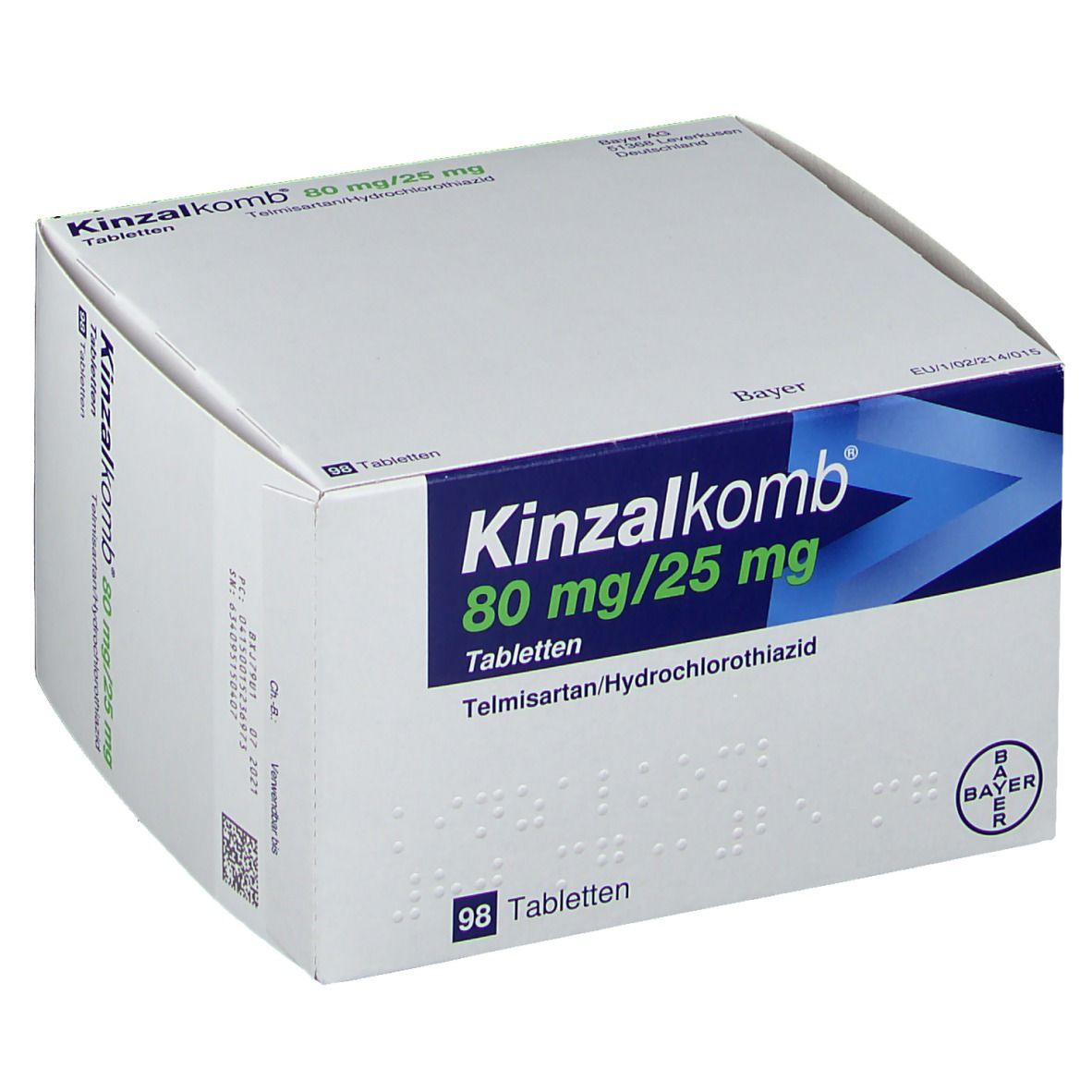 Kinzalkomb® 80 mg/25 mg