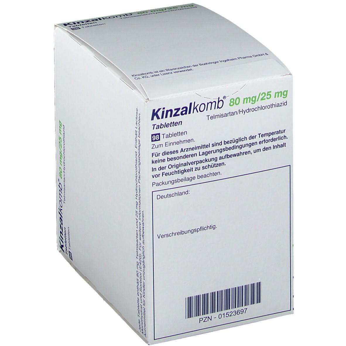 Kinzalkomb® 80 mg/25 mg