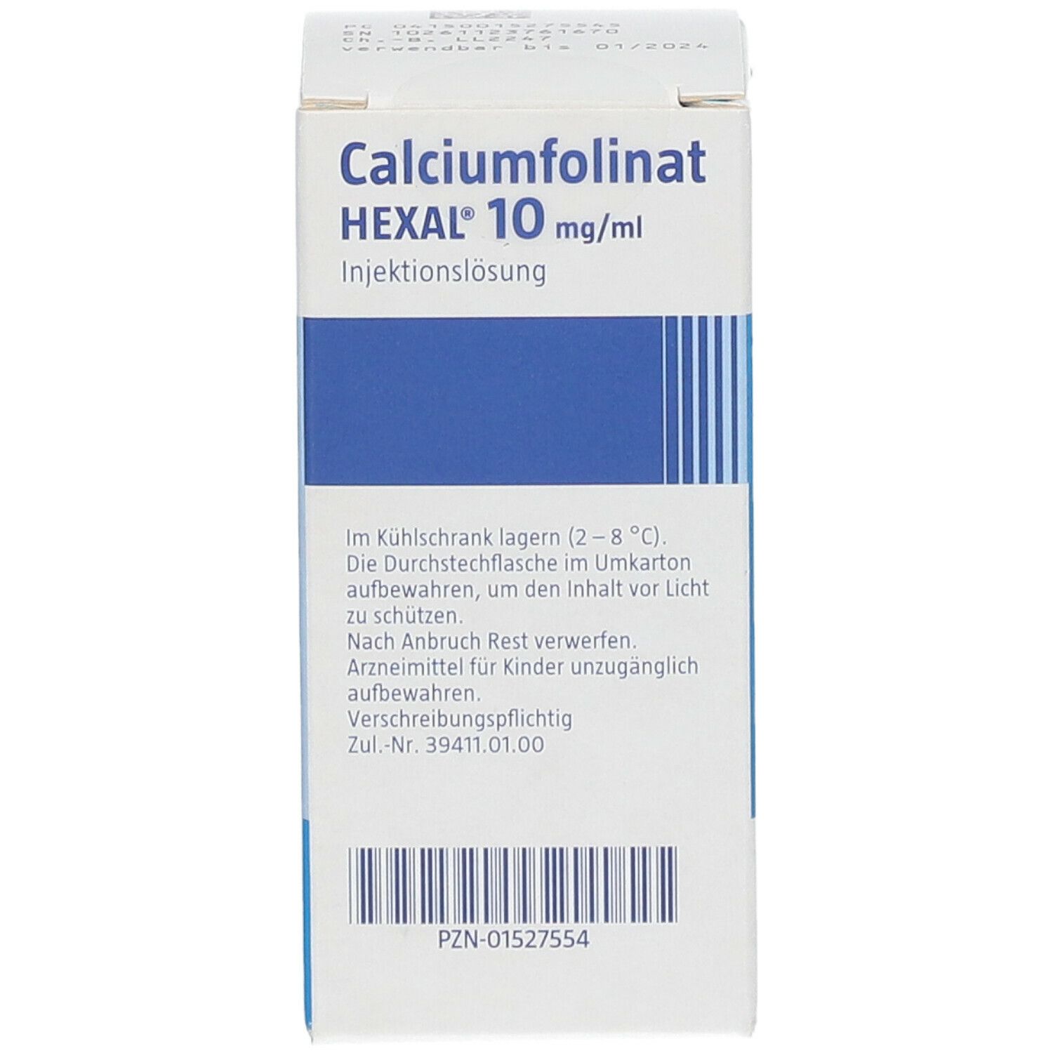 Calciumfolinat HEXAL® 10 mg/ml