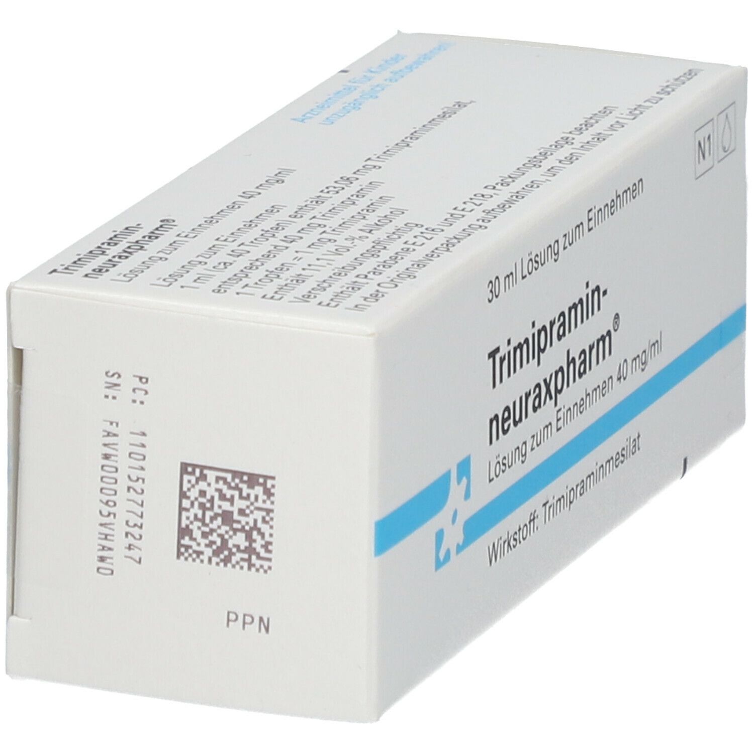 TRIMIPRAMIN-neuraxpharm Lösung zum Einnehmen 30 ml