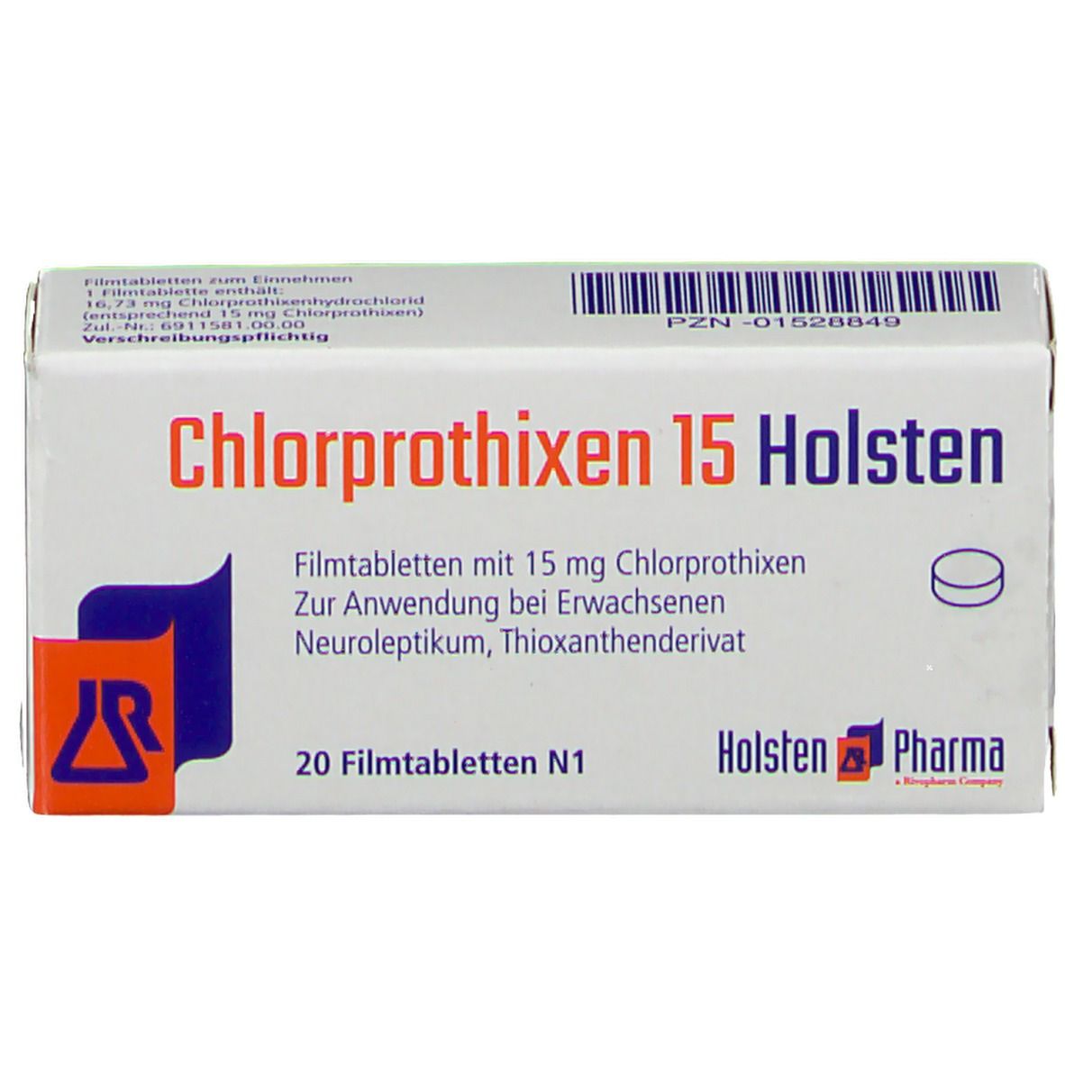 Chlorprothixen 15 Holsten