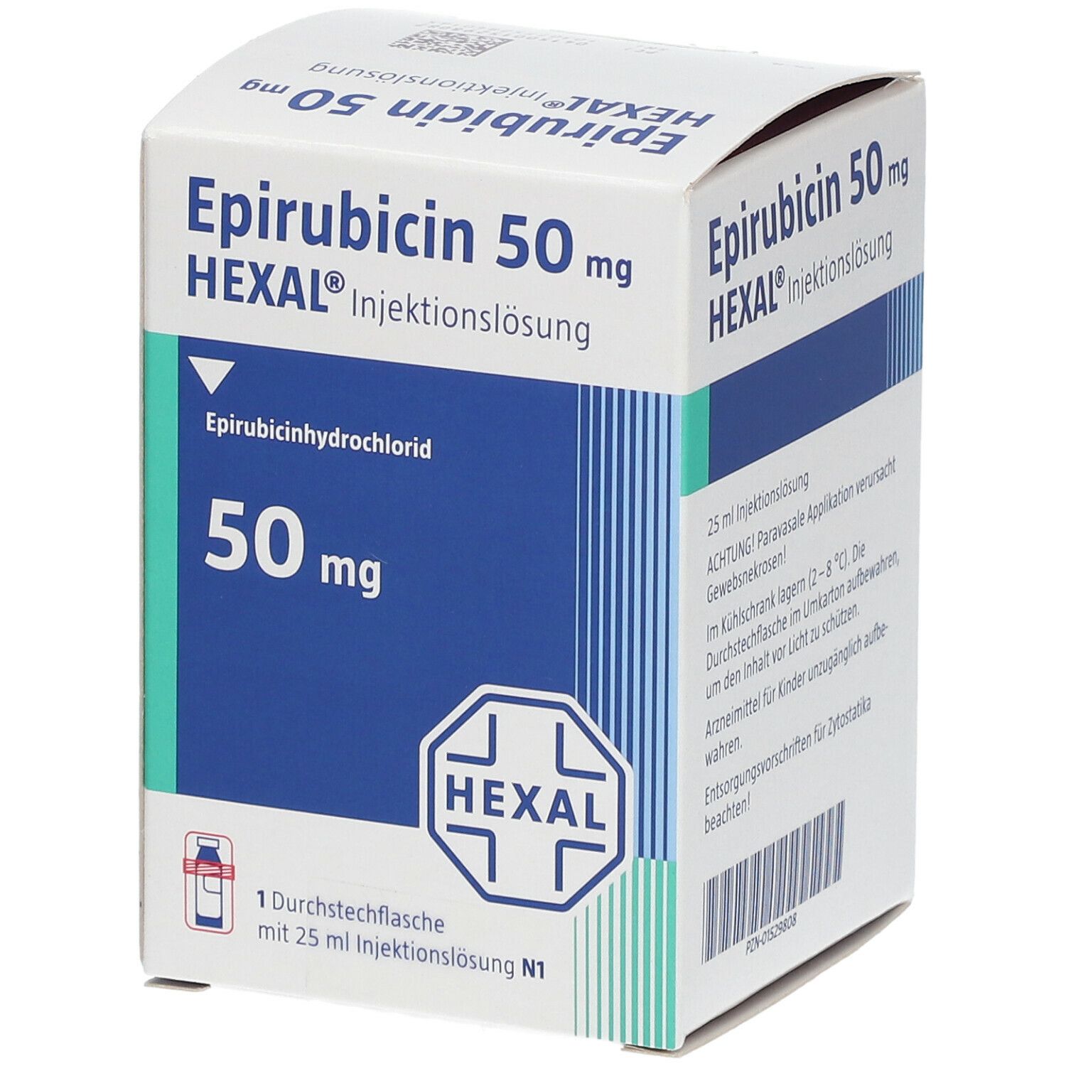 Epirubicin 50 mg HEXAL®