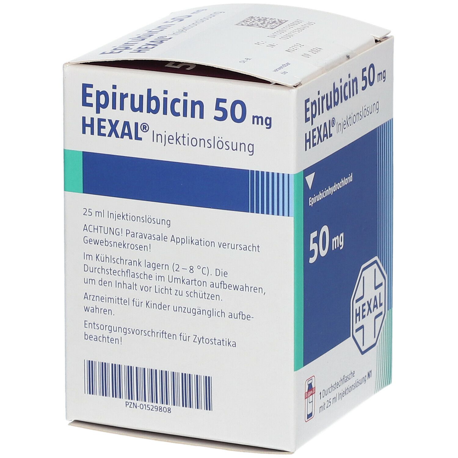 Epirubicin 50 mg HEXAL®