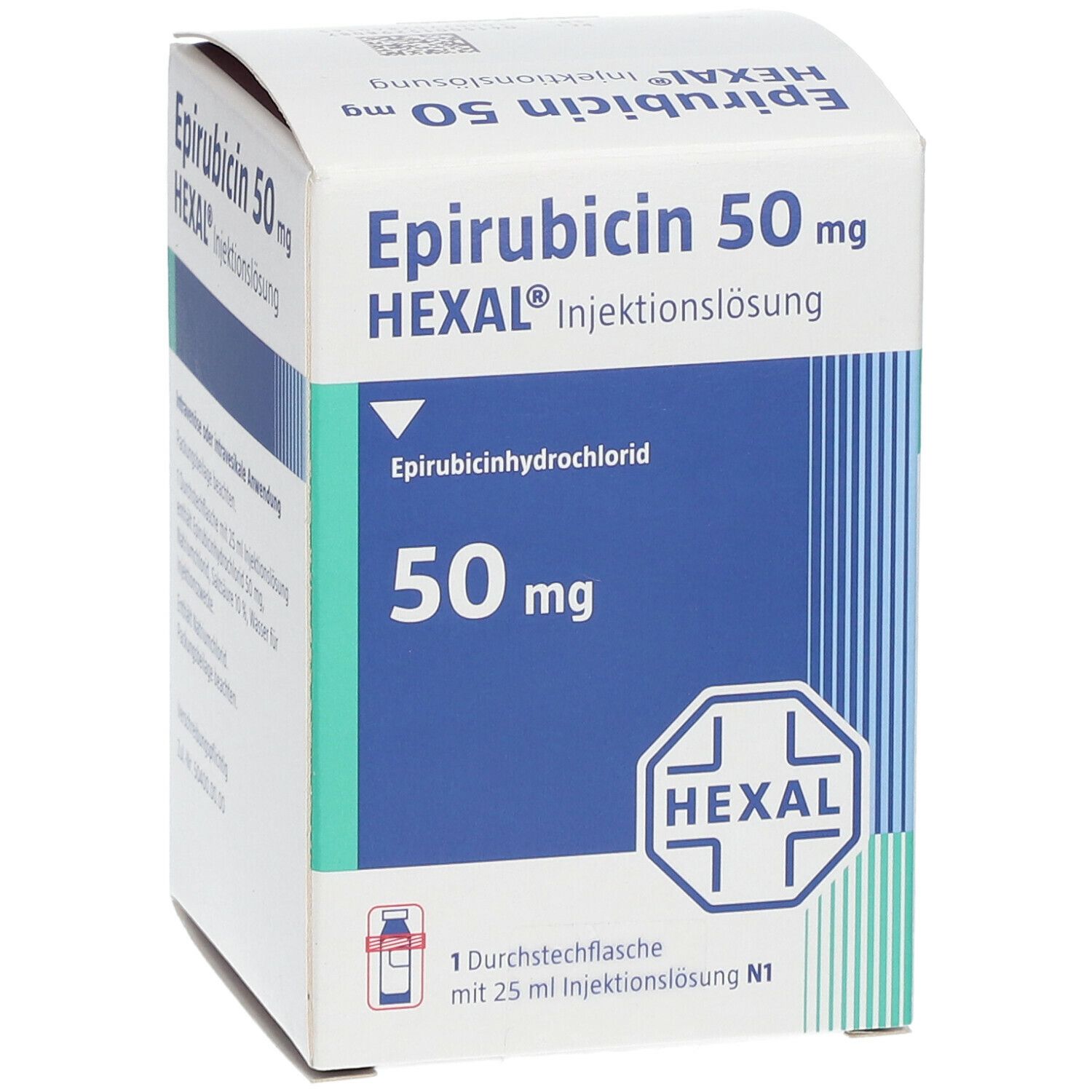 Epirubicin 50 mg HEXAL®