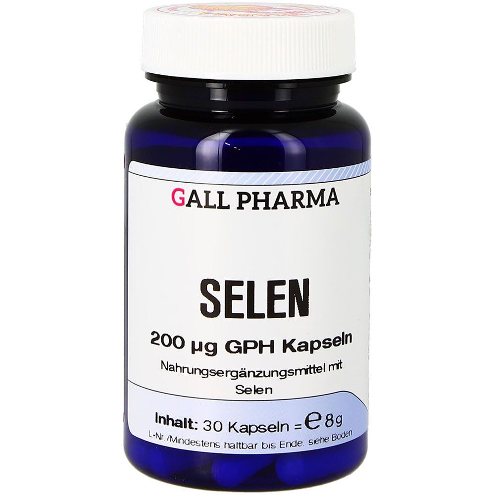 Gall Pharma Selen 200µg GPH Kapseln