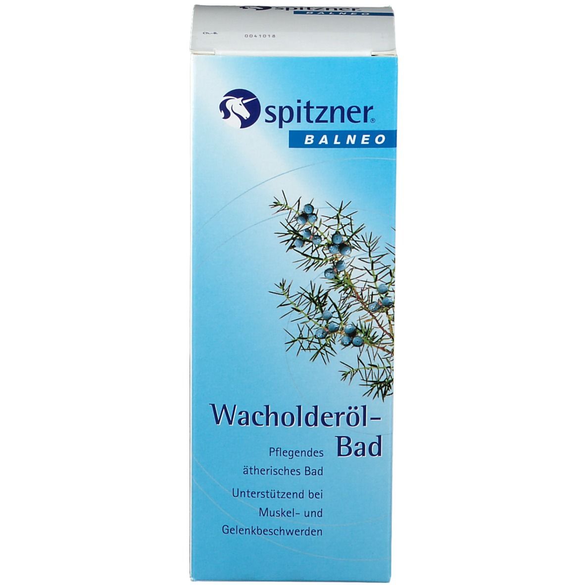 Spitzner® Balneo Ölbad Wacholder