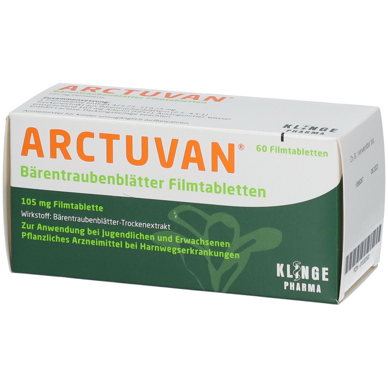 Arctuvan® Bärentraubenblätter Filmtabletten