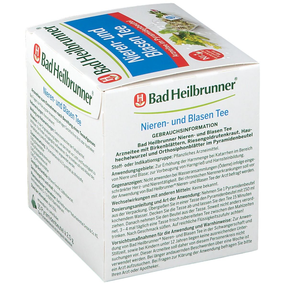 Bad Heilbrunner® Nieren- und Blasen Tee