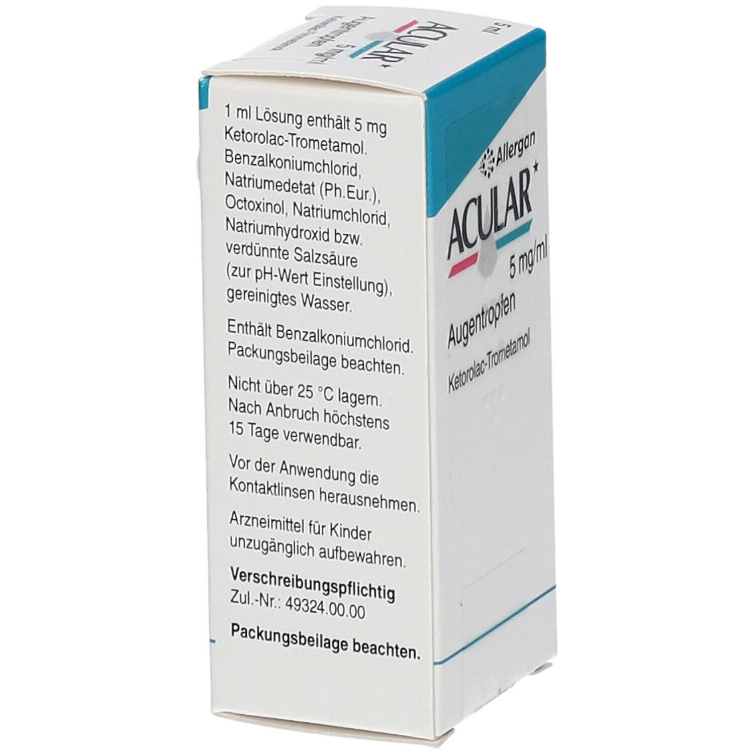 Acular 5 mg/ml