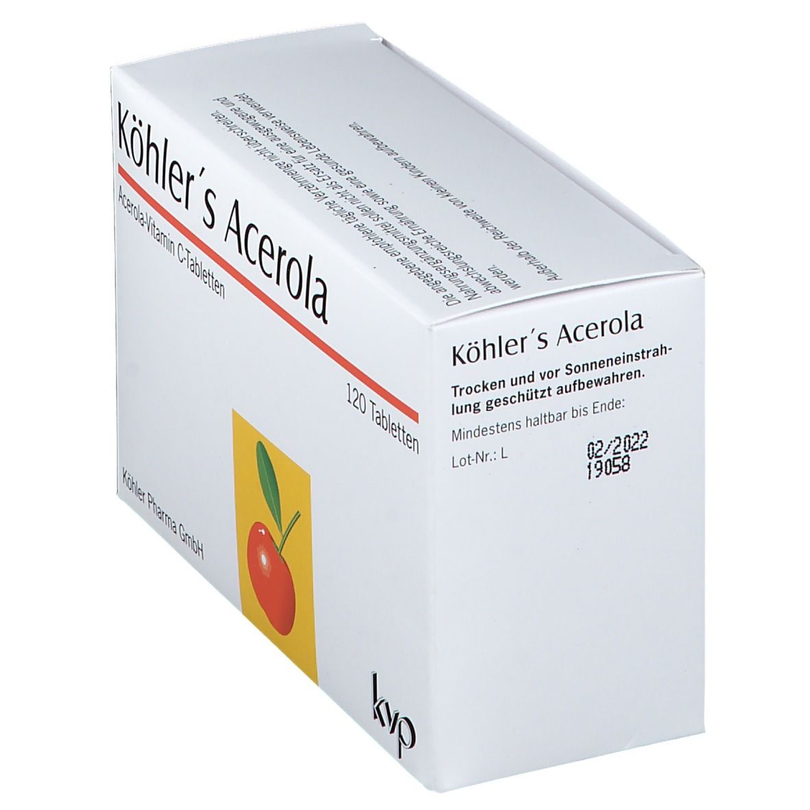 Köhlers Acerola Tabletten