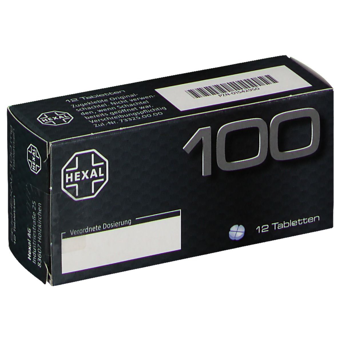 SildeHEXAL® 100 mg