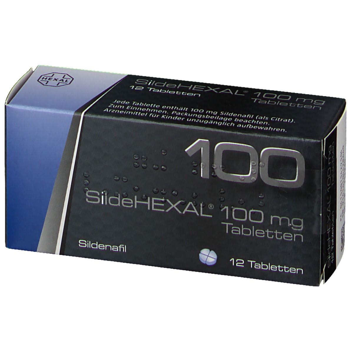 SildeHEXAL® 100 mg