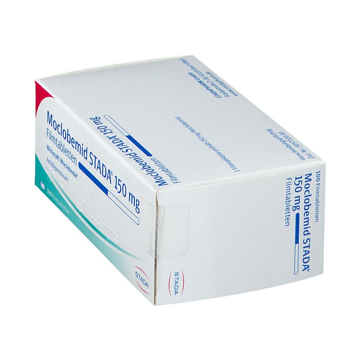Moclobemid STADA® 150 mg 100 St mit dem E-Rezept kaufen - Shop Apotheke