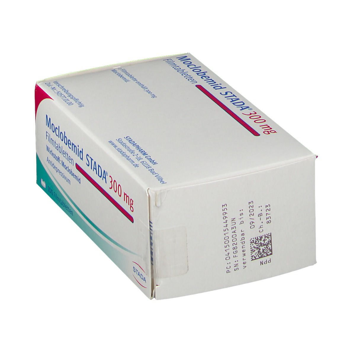 Moclobemid AL 300 mg Filmtabletten 100 St