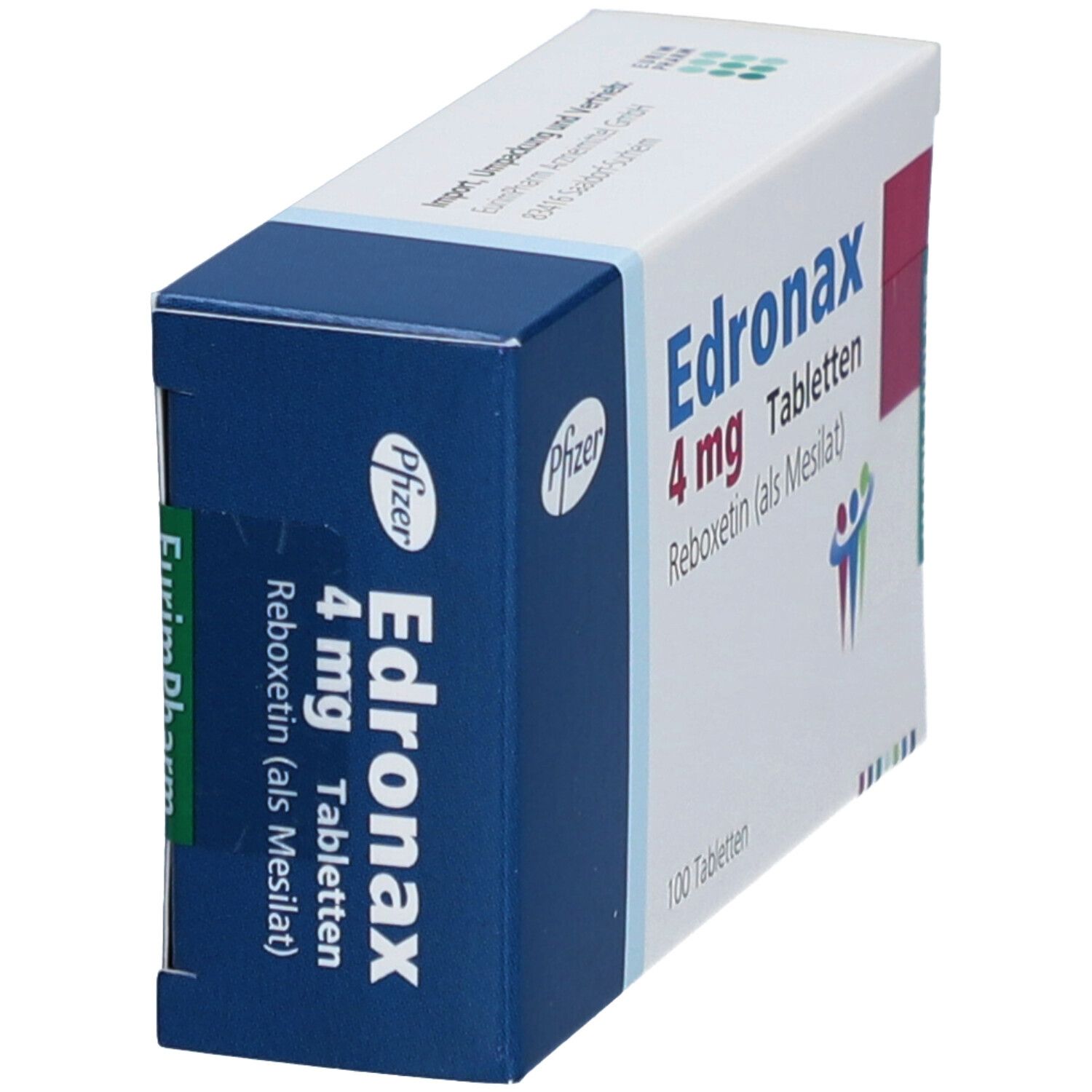 Edronax 4 mg Tabletten 100 St