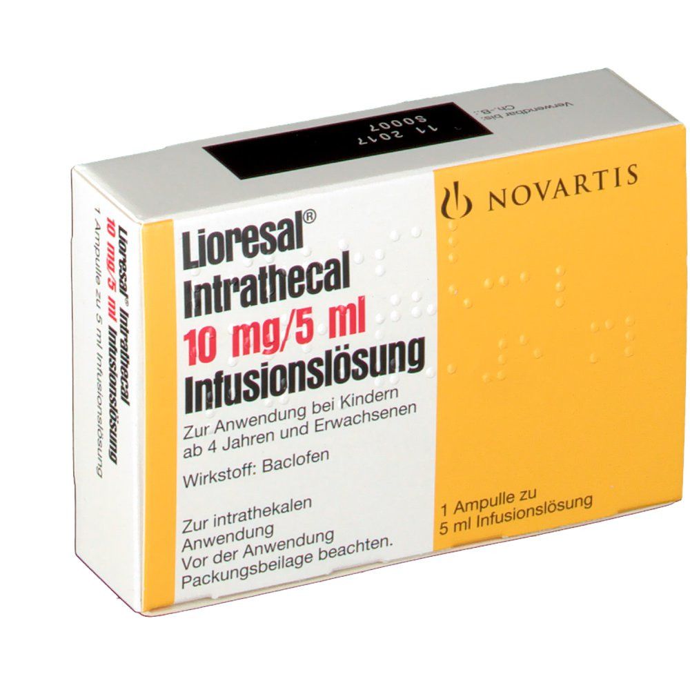 Lioresal® Intrathecal 10 mg